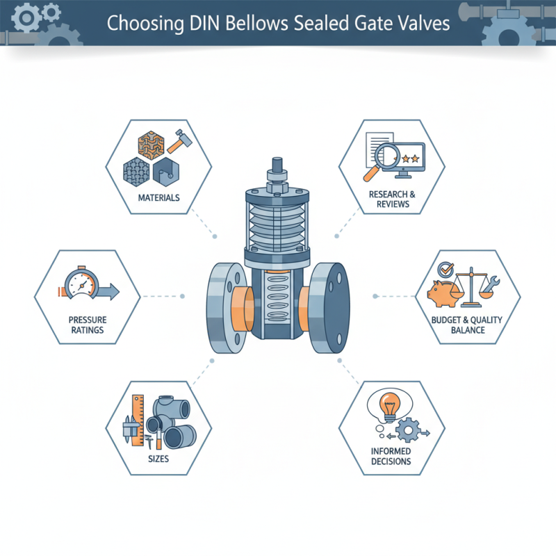 Digital Tips for Choosing Din Bellows Sealed Gate Valves?
