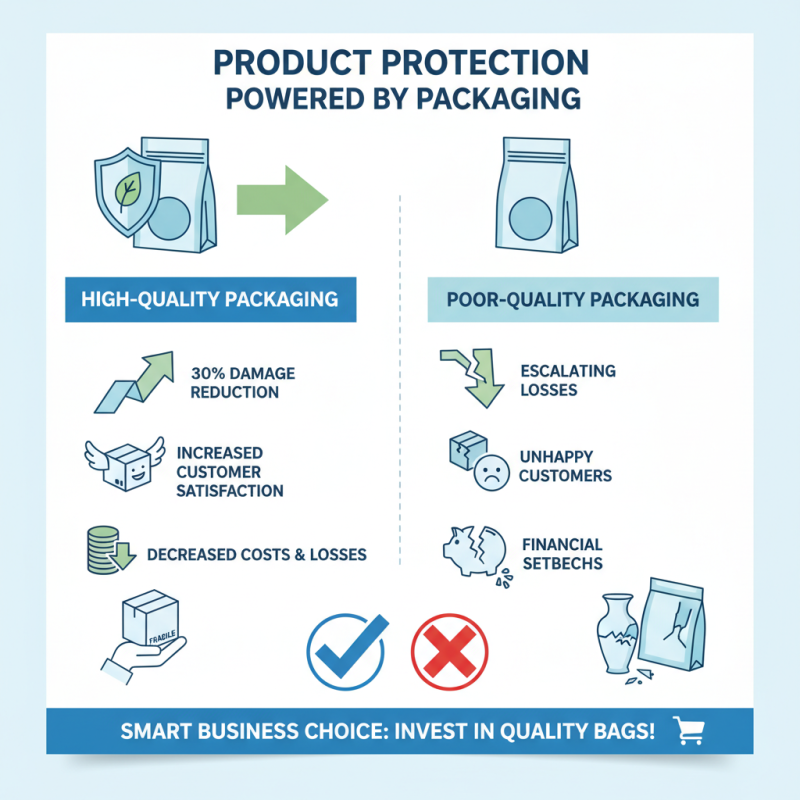 Why Packaging Bags Are Essential for Modern Product Protection?