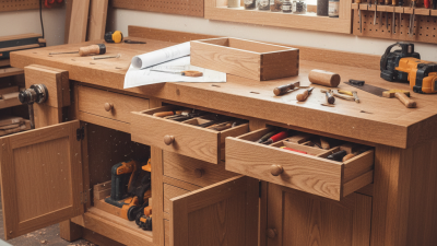 How to Build a Cabinet Workbench for Your Workshop?