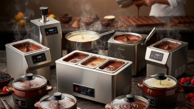 Top 10 Best Chocolate Melting Machines for Perfectly Melted Chocolate?
