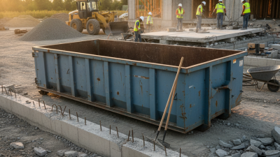Top Benefits of Using a 10 Yard Concrete Dumpster for Your Next Project?