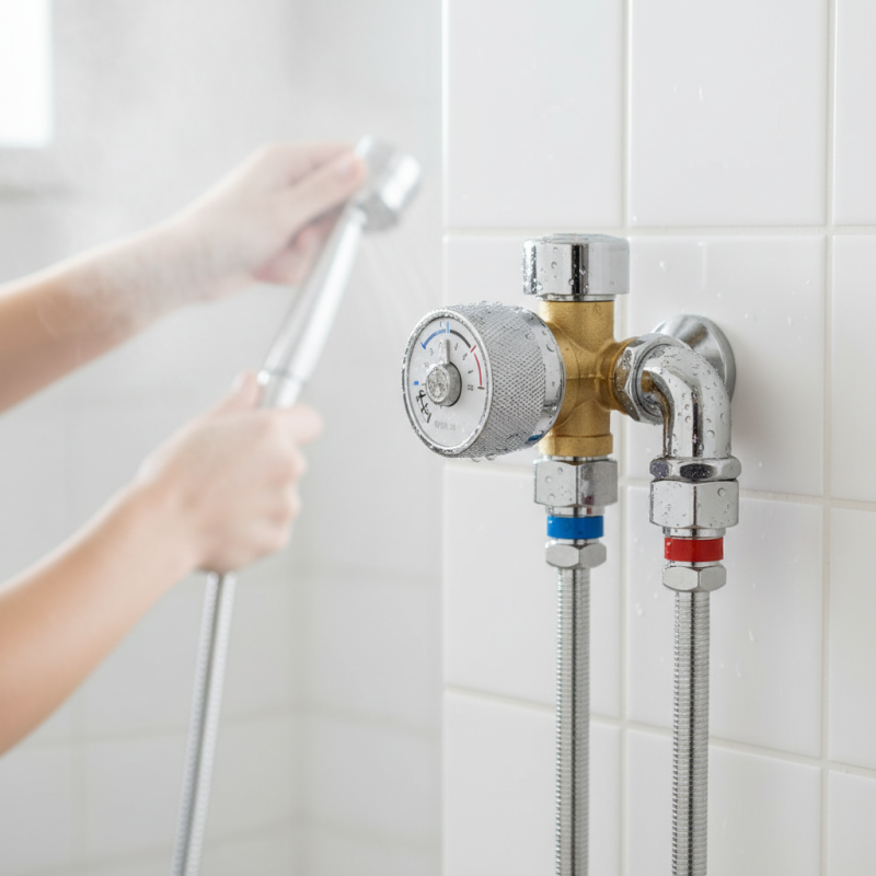 What is a Thermostatic Mixing Valve and How Does It Work?