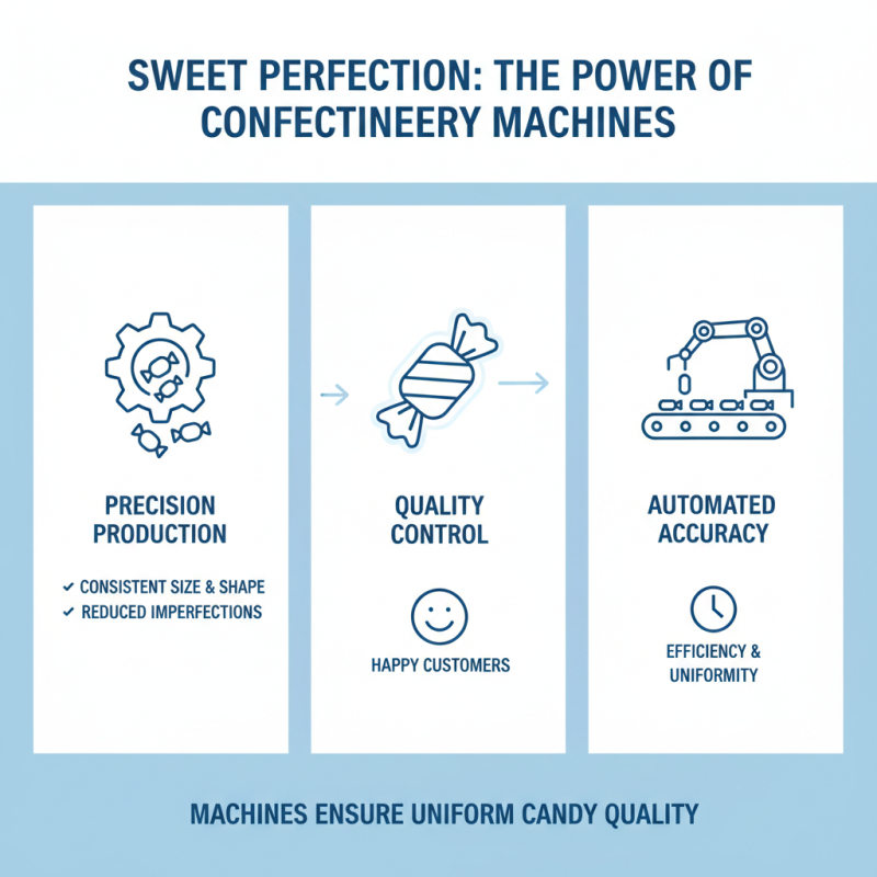 Why Are Confectionery Machines Essential for Candy Production?