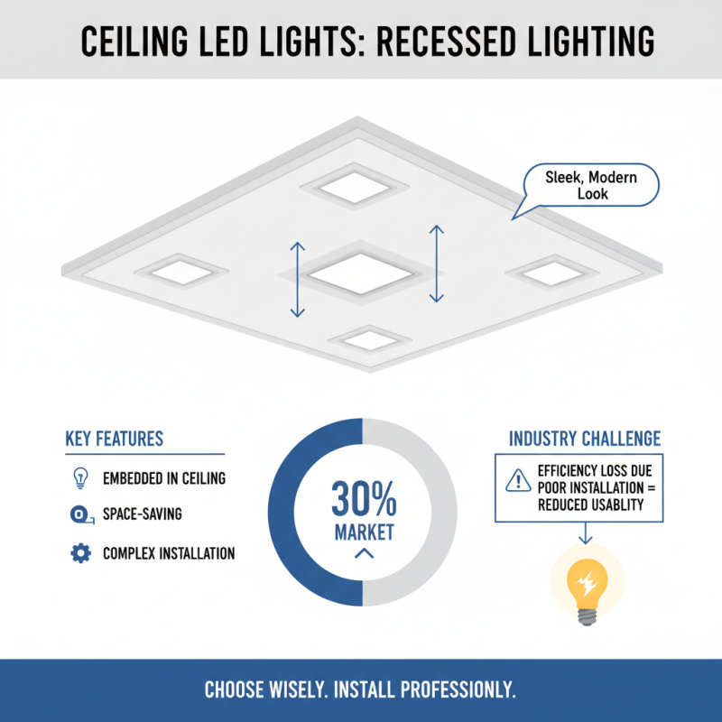 Ultimate Guide to Ceiling Led Lights Tips for Choosing the Best?