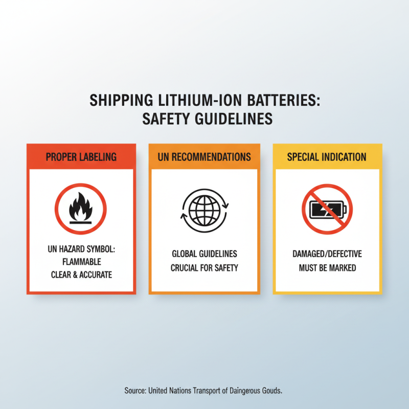Best Practices for Shipping Lithium Ion Batteries Safely?