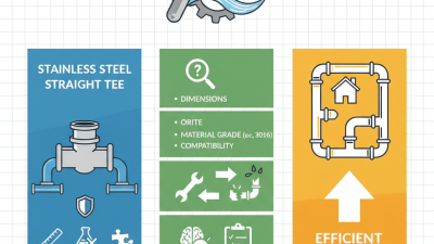 Top 10 Best Stainless Steel Straight Tee Options for Your Plumbing Needs?