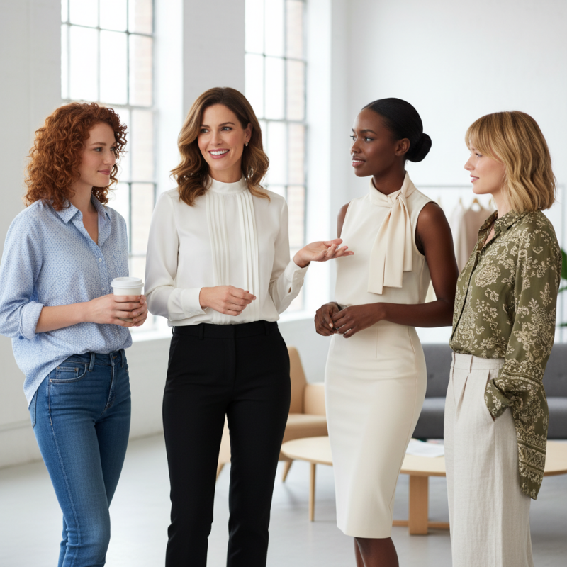 What are the Best Women's Dress Shirts for Every Occasion?