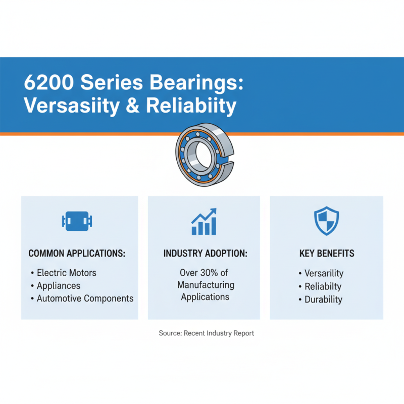 How to Choose the Right 6200 Series Bearings In Stock?
