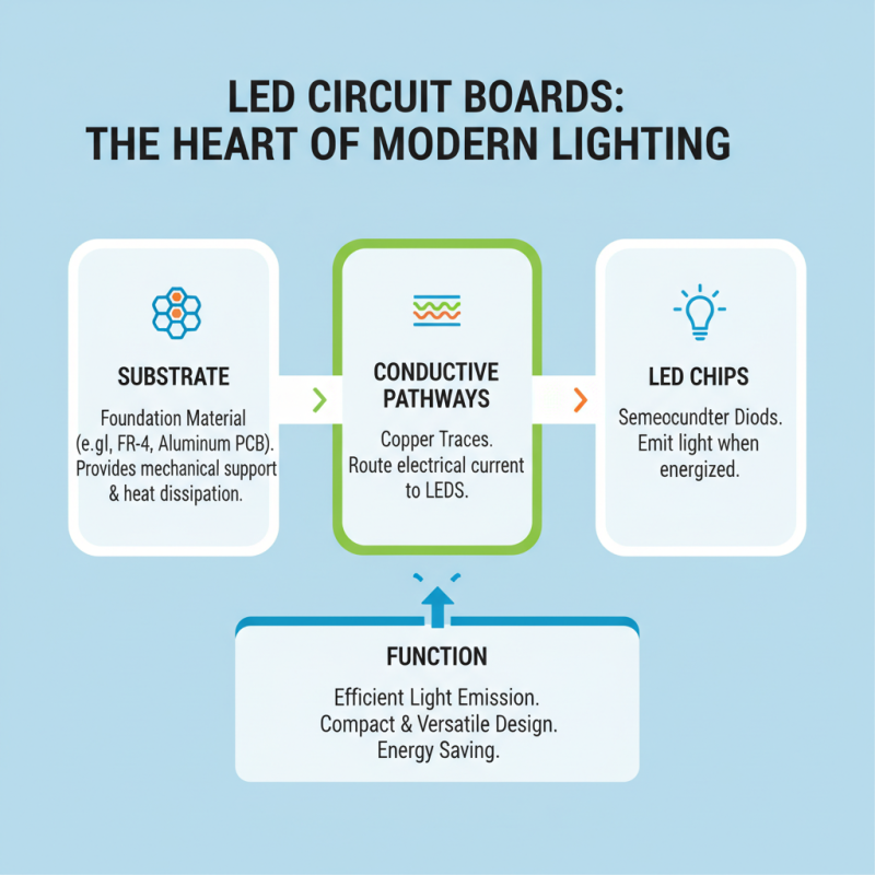 Why Are LED Circuit Boards Essential for Modern Lighting Solutions?