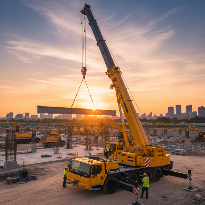 How to Choose the Right Crane Truck Rental for Your Project?