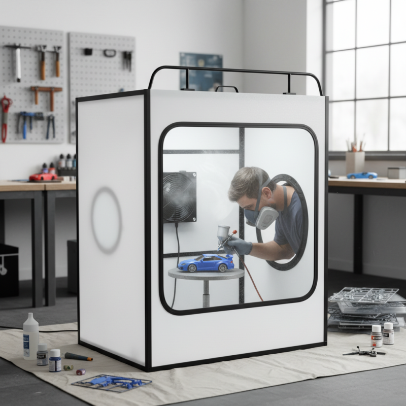 10 Essential Tips for Choosing the Best Portable Spray Booth