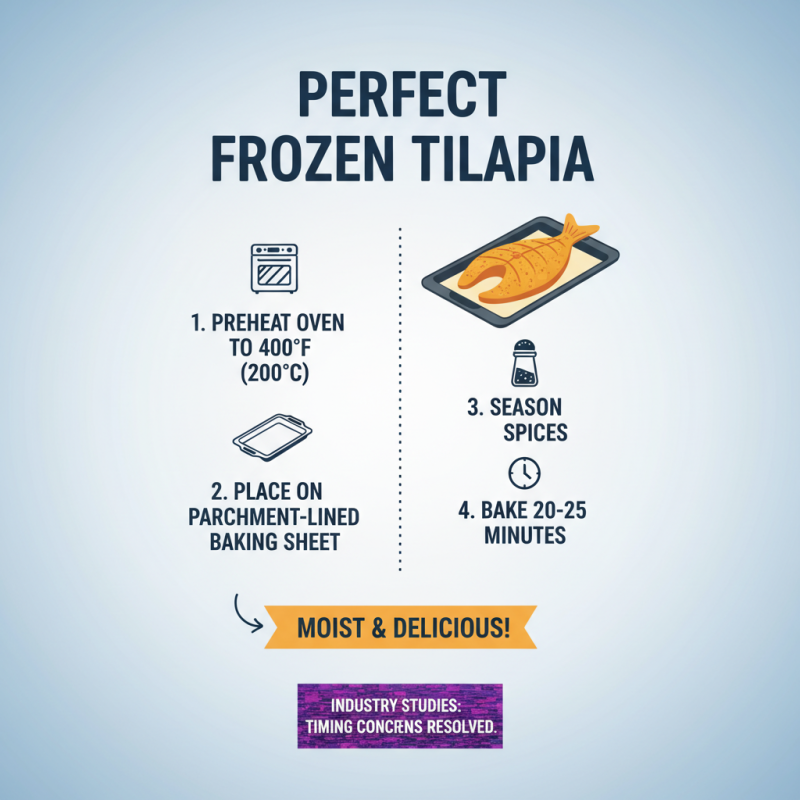 How to Cook Frozen Fish Tilapia Perfectly Every Time?