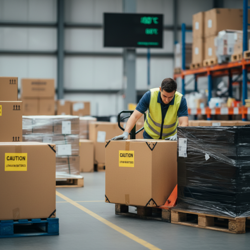 Best Practices for Shipping Lithium Ion Batteries Safely?