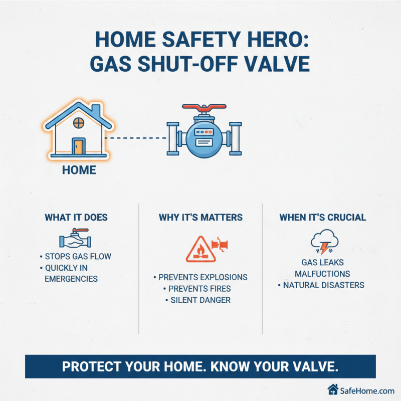 Why You Need a Gas Shut Off Valve for Home Safety?