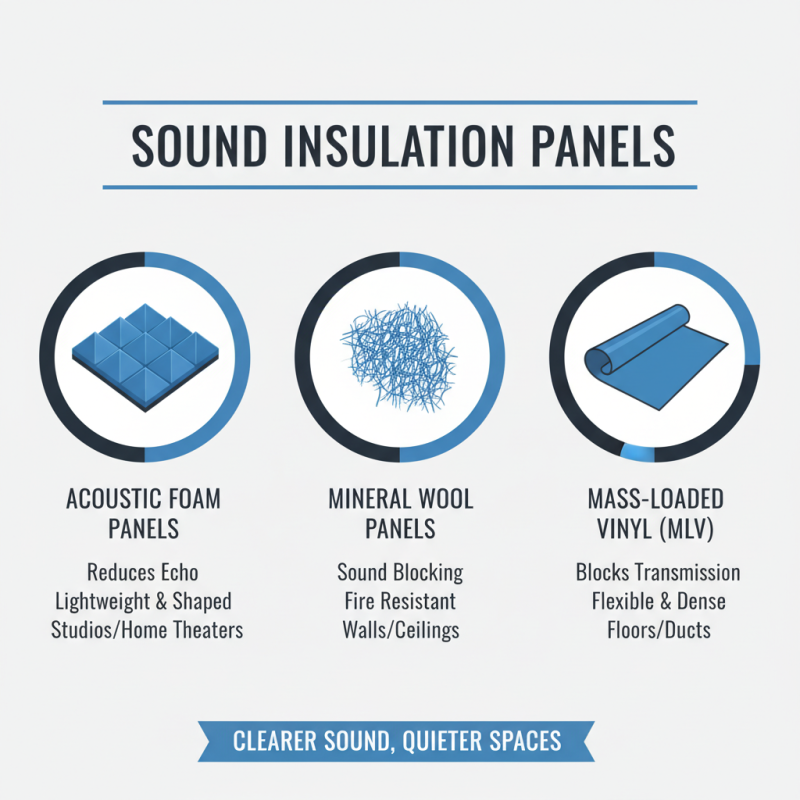 Top 10 Sound Insulation Panels to Improve Your Acoustic Environment?