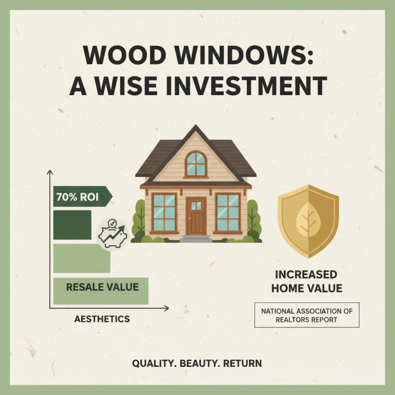 Why Choose Wood Replacement Windows for Your Home Improvements?