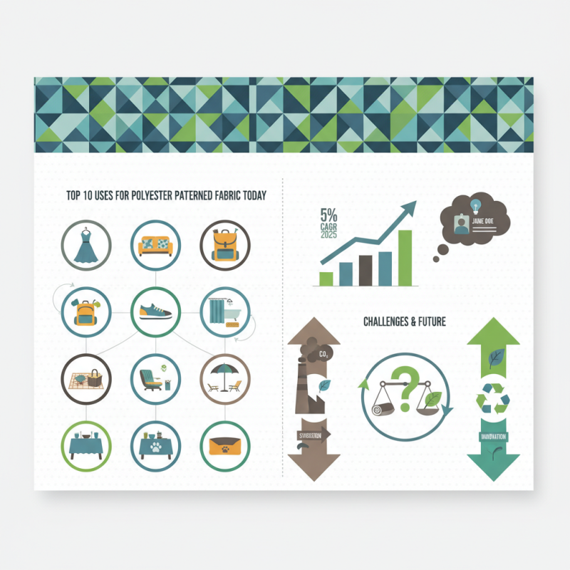 Top 10 Uses for Polyester Patterned Fabric Today?