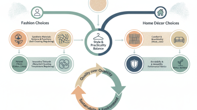 2026 Best Textile Fabrics for Fashion and Home Décor Choices?