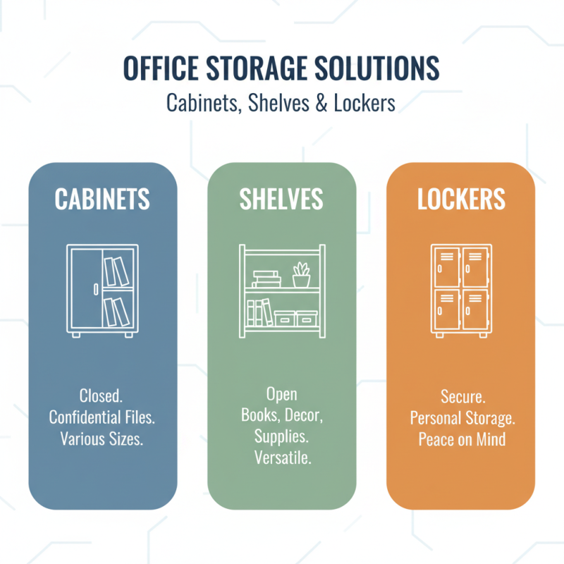 What is Office Furniture Types and Their Uses?