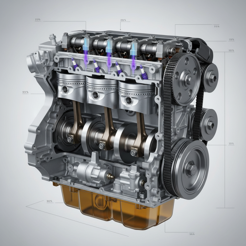 What is a Gasoline Engine Parts and Their Functions?