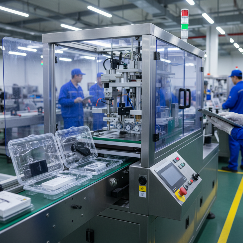 Clamshell Packaging Machine Tips for Efficient Operation?