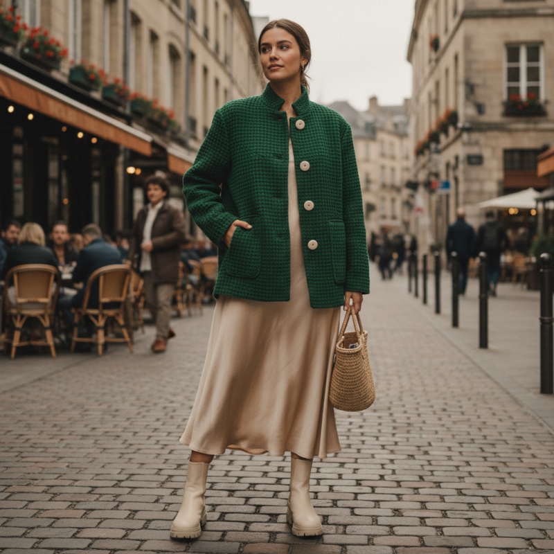 What is the Waffle Jacket Trend of 2026?