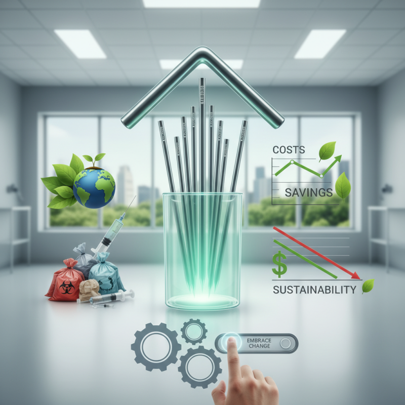 Top Benefits of Using Reusable Needle for Sustainable Practices?