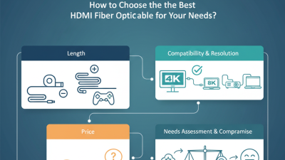 How to Choose the Best HDMI Fiber Optic Cable for Your Needs?