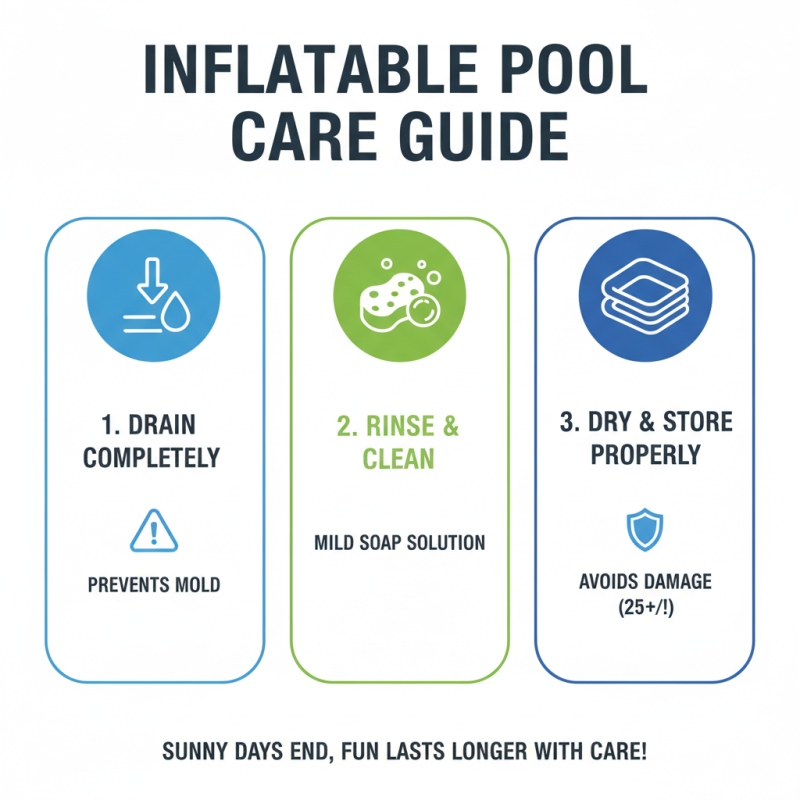 How to Use an Inflatable Pool at the Beach Safely?