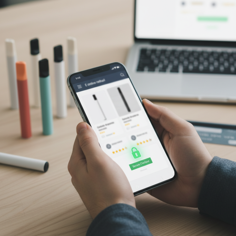 How to Buy Disposable E Cigarettes Online Safely and Conveniently?