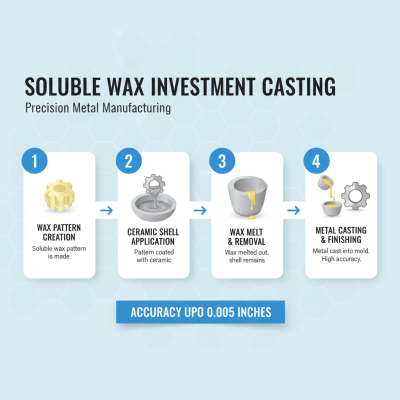 What is Soluble Wax Investment Casting and How Does It Work?