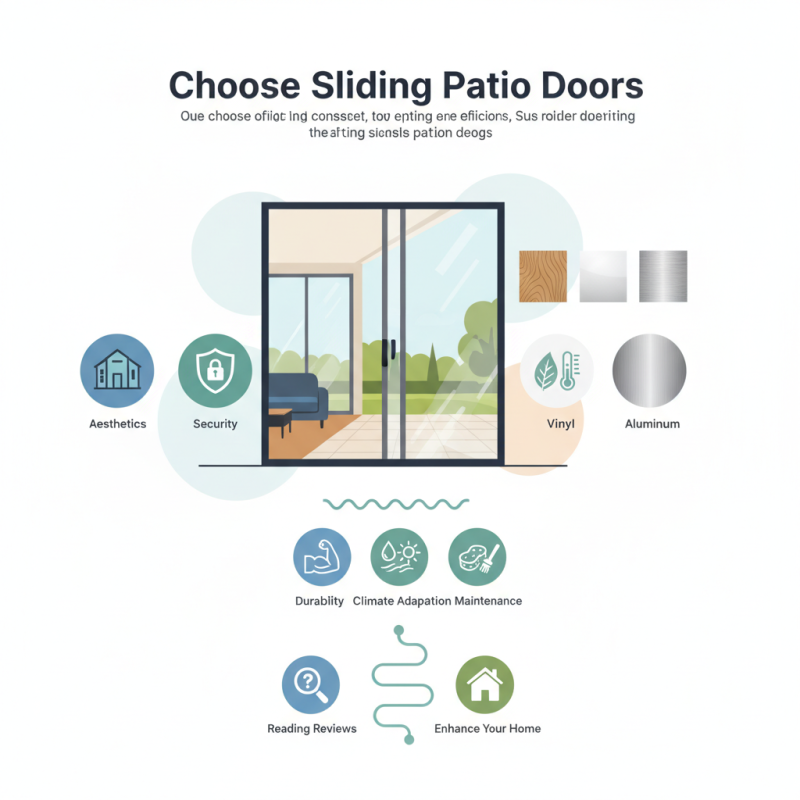 How to Choose the Best Sliding Patio Doors for Your Home?