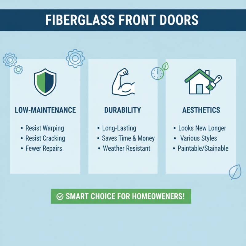 Top 10 Benefits of Fiberglass Front Doors for Your Home