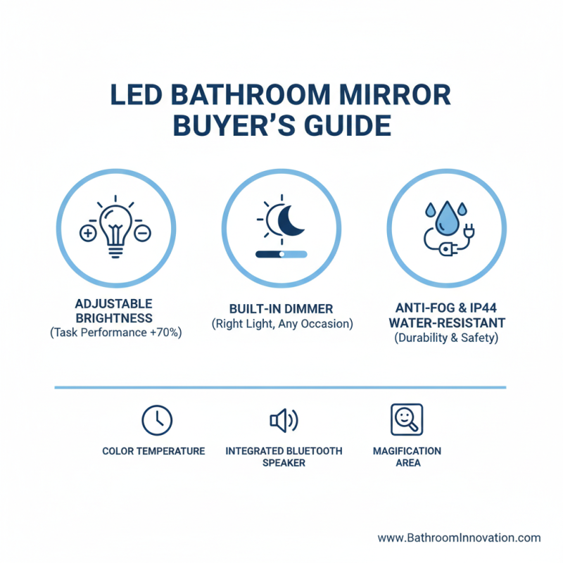 2026 Best Led Mirror Options for Your Home Bathroom and Beauty Routine?