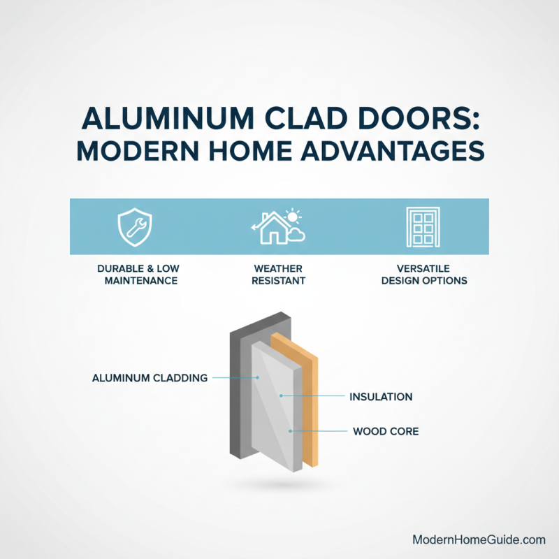 2026 Top Aluminum Clad Doors for Modern Homes and Architecture?