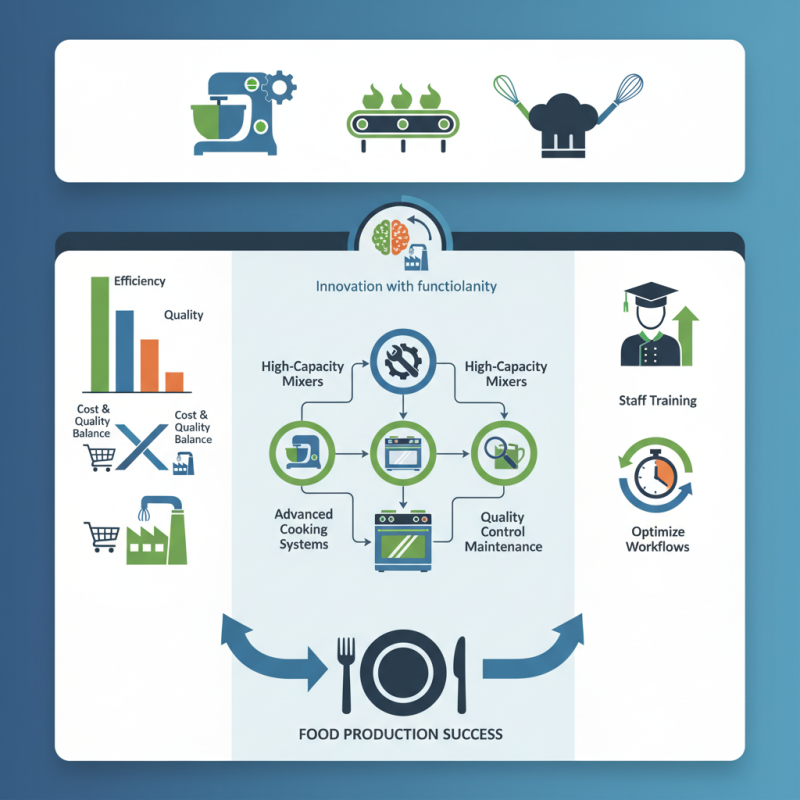 Top Food Production Equipment for Modern Kitchens and Food Industries?