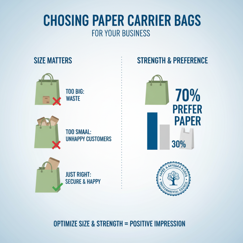10 Essential Tips for Choosing the Right Paper Carrier Bags for Your Business