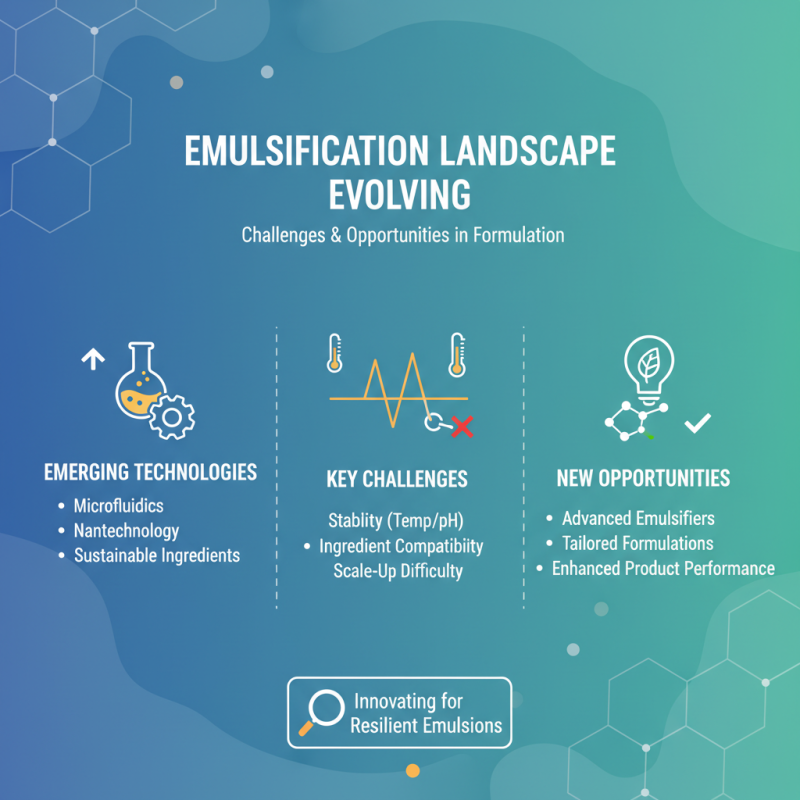 2026 Top Emulsifying Solubilizer Innovations for Better Formulations?