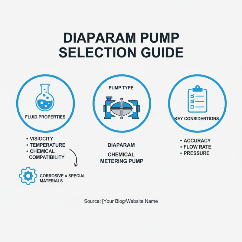 How to Choose the Right Diaphragm Chemical Metering Pump?