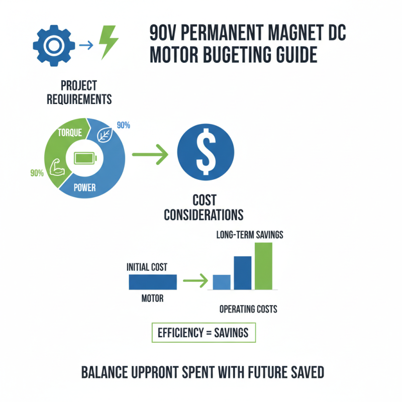 How to Choose a Permanent Magnet DC Motor 90V?