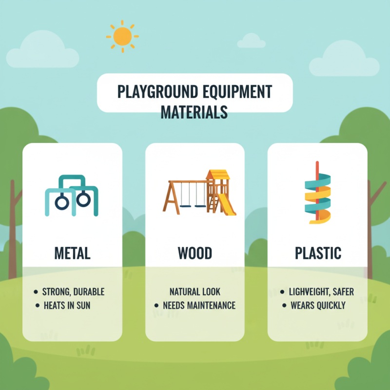 10 Best Playground Equipment Options for Fun and Safety