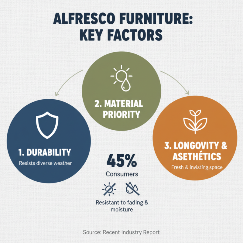 How to Choose Alfresco Furniture for Your Outdoor Space?