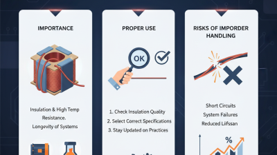 How to Properly Use Varnished Wire in Electrical Projects?