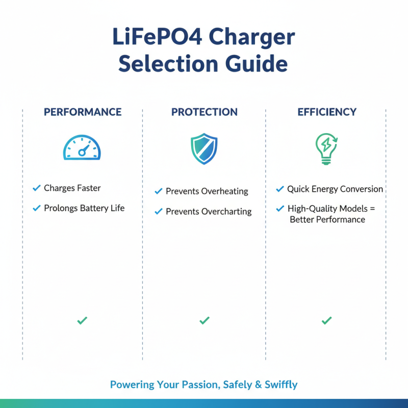 Best 10 Lifepo4 Charger Options for Efficient Charging Solutions?