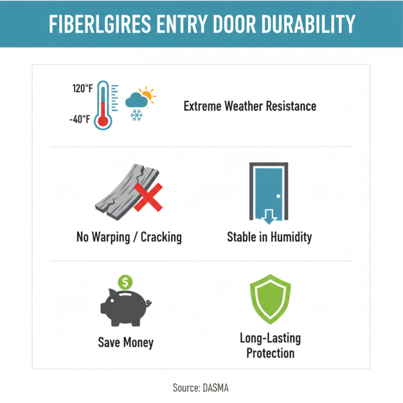 Why Choose Fiberglass Entry Doors for Your Home?