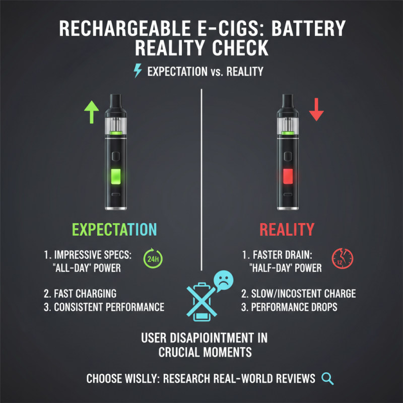 10 Best Rechargeable Electronic Cigarettes You Need to Try?