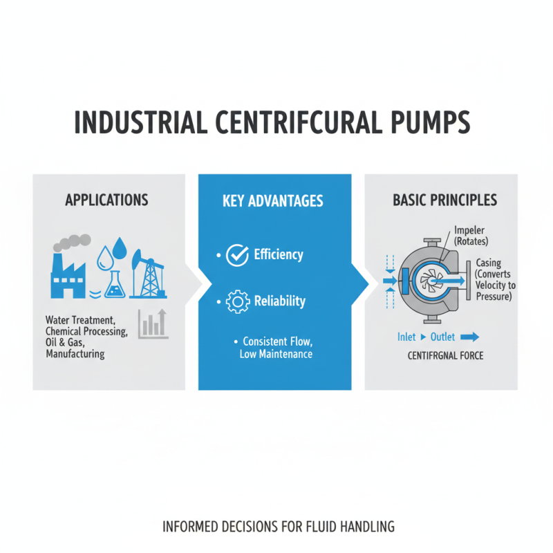 How to Choose the Right Industrial Centrifugal Pumps?