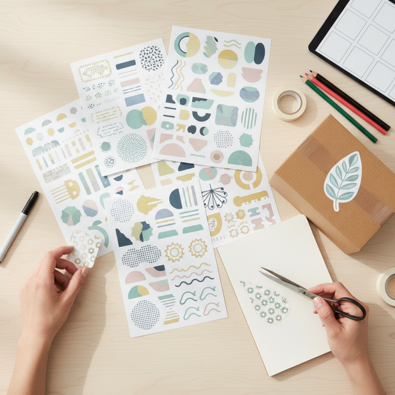 Best A4 Sticker Template Ideas for Your Projects?