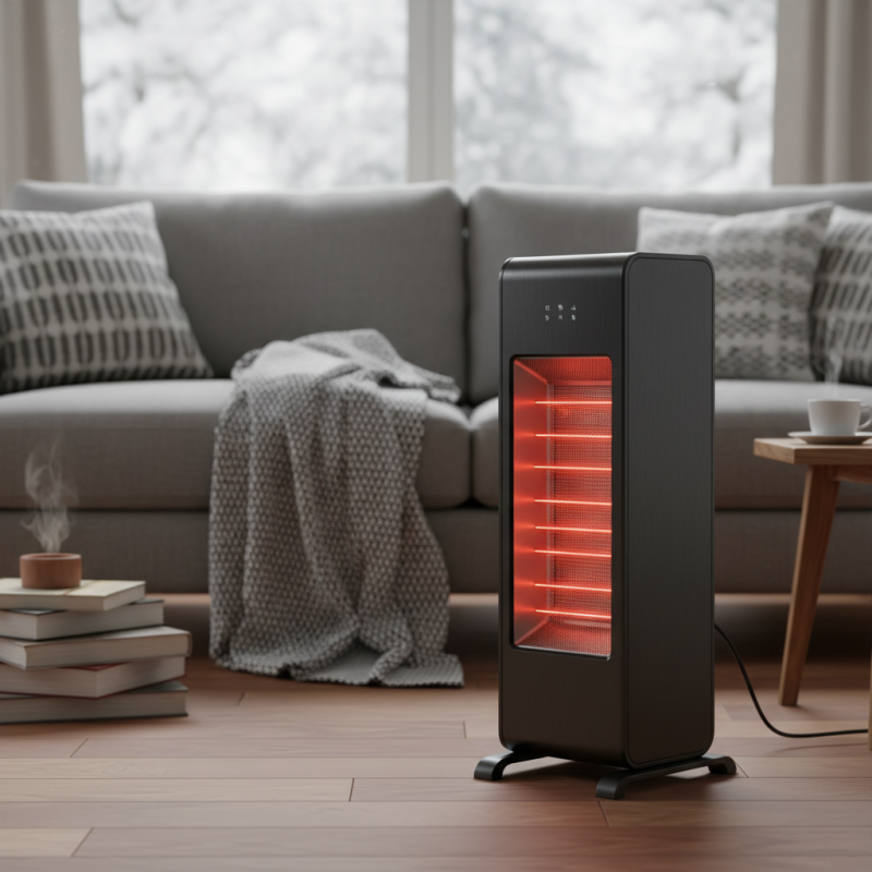 How to Choose the Best Electric Infrared Heater for Your Space?