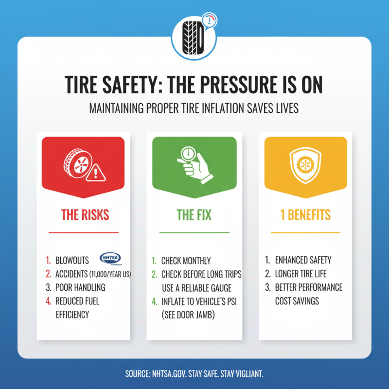 Top 10 Tips for Maintaining Tire Air Pressure for Optimal Road Safety